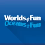 worlds of fun android application logo